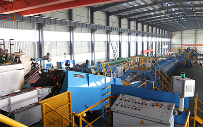 连铸连轧生产线